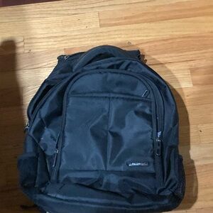 Backpack with space for tablet. Very roomy